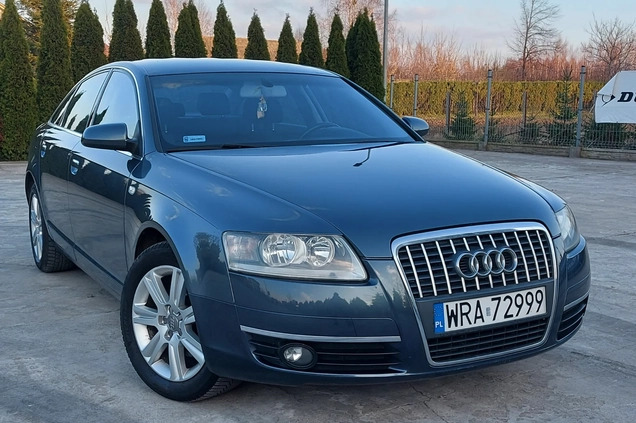 Audi A6 cena 18700 przebieg: 280000, rok produkcji 2004 z Radom małe 436